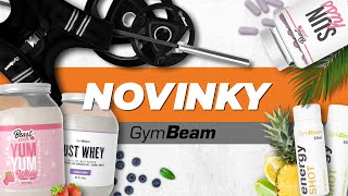 GymBeam Novinky l Srpen