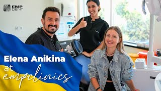 Ukrayna'dan gelen değerli misafirimiz Elena Anikina @elena_anikina