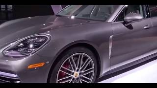 2017 Porsche Panamera Turbo Executive   Exterior and Interior Walkaround   2016 LA Auto Show