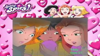 Totally Spies S1 E9 The Fugitives