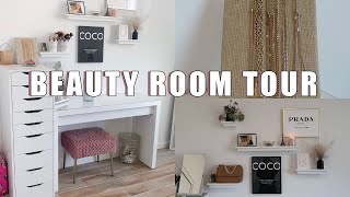 BEAUTY ROOM TOUR | In my new house!