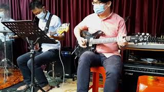 Ada Kuasa (Symphony Worship) - E.Guitar  and Bass