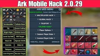 Ark Mobile Mod Menu Apk 2.0.29 - Unlimited Amber, Free Crafting, God Console, Unlimited Shopping..