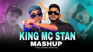 King x MC Stan Mashup | Apna Music Official | Best of King & MC Stan Songs