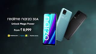 realme narzo 30A | #UnlockMegaPower