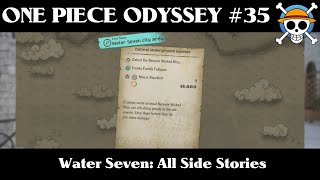 One Piece Odyssey Gameplay #35 | Water Seven Side Stories