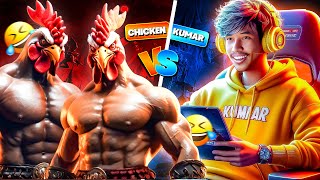 CHICKEN VS KUMAR TAMANG  | PUBG  MOBILE