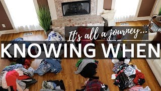 KONMARI METHOD TIDYING UP LETTING GO CHAT and episode 11