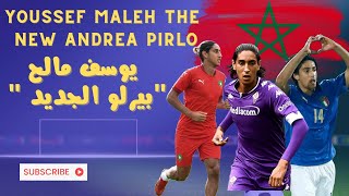 Youssef Maleh The New Andrea Pirlo - Morocco Future | 2022 HD