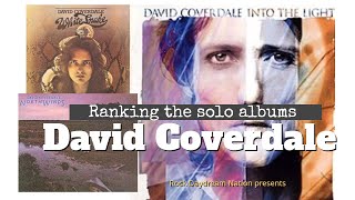 Ranking: David Coverdale's Best Solo Albums