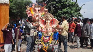 ganesh shobha yatra | ganesh nimajjanam 2021 in tank bund