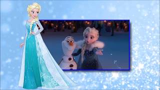 Olaf's Frozen Adventure - When We're Together (Serbian)