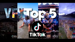 My Top 5 Nepali VFX Tiktok (Is Tiktok really bad???)