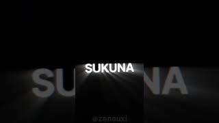 JUJUTSU KAISSEN  SUKUNA EDIT #jujutsukaisen #sukuna #gojo #sukunaedit #anime #yuta #yujiitadori #amv