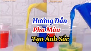 Hướng Dẫn Pha Màu Tạo Ánh Sắc,Đăng Ký Kênh( Học Nghề Tóc )Để Xem Nhiều Video Hơn #HocNgheToc