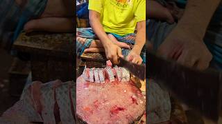 Amazing Rohu Fish Cutting Skills In Fish Market #shorts