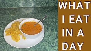 what i eat in a day - food vlog