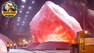 Himalayan Pink Salt: How It's Made?