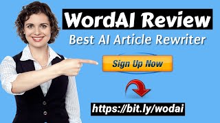 Wordai Review And Discount - What Is WordAi? Best AI Article Rewriter