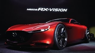 Mazda RX-Vision - 2015 Tokyo Motor Show