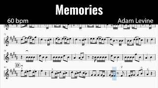 Accompaniment | Violin 24h | Memories | Maroon 5