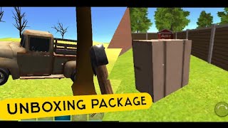 UNBOXING PLANK PACKAGE - Ocean Is Home 2: Island Life Simulator