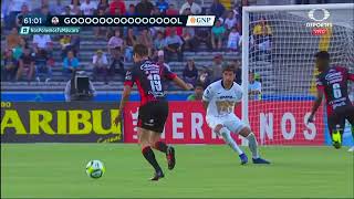 Gol de Mauro Lainez | Lobos Buap 2-0 Pumas | Clausura 2019 Jornada 9