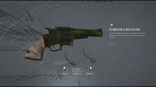 THE LONG DARK: Forester's Revolver