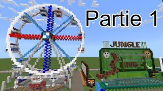 Fête Foraine de Minecraft [Partie 1]