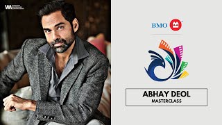 Masterclass With Renowned Actor Abhay Deol | BMO IFFSA Toronto 2021