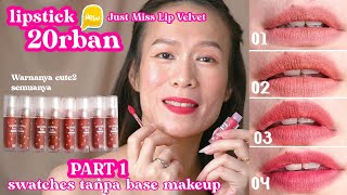 REVIEW LIP VELVET JUST MISS WONDER INK LIP VELVET ALL SHADES DI BIBIR GELAP MURMER 20RB-AN