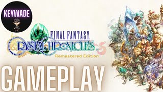 Final Fantasy Crystal Chronicles Remastered Edition Gameplay (PS4)