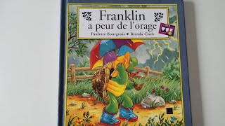 FRANKLIN À PEUR DE L'ORAGE