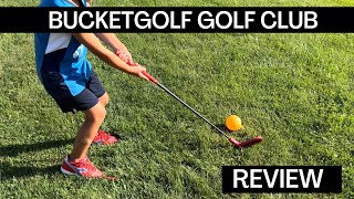 Want to Yard Golf but don't have Clubs?  Try the Bucket Golf Club with Oversized Head