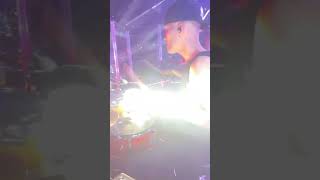 Concierto Romeo Santos Bogota baterista Jotan Afanador #romeosantos #bogota