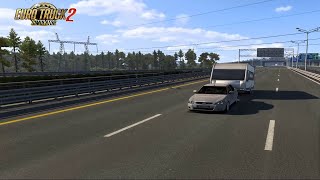 Euro Truck Simulator 2 - КУПИЛ LADA PRIORA В САНКТ-ПЕТЕРБУРГЕ НАЧАЛО КАТАЕМСЯ ПО РОССИИ #1