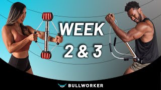 WEEK 2 & 3 | 2023 Bullworker Fit Challenge