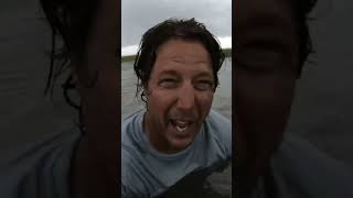 Fisherman caught in a Dangerous STORM