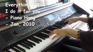 Everything I do, I do it for you - Kenny G & Hong's Piano