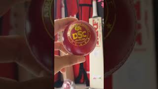 DSC New 4 piece Leather Cricket Ball - Waterproof and Alum tanned ️‍🔥️‍🤗