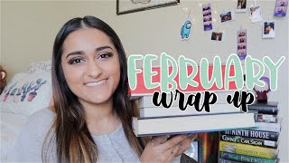 FEBRUARY 2021 WRAP UP 🤍 | all about the 6 books I read last month while fighting a reading slump