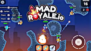 MAD ROYALE.io This Game Is Pure Chaos😂| MAD ROYAL.io Funny Gameplay (iOS,Android)