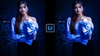 Lightroom Colour Grading Like NSB Pictures || Sweet Blue Tone Lightroom Photo Editing