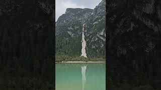 유럽 알프스산맥 자전거 횡단여행_이탈리아 랜드로호수(Lago di Landro)-5