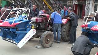 Boslead BOS-2FM corn harvester