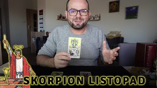 Skorpion Tarot Listopad 2024 ♏️ Wskazówki na Miesiąc | Horoskop Kart Tarota #skorpion