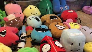 My BFDI plush collection part 2