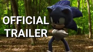 Sonic Trailer in the Mincraft movie style @BlueCoreStudios