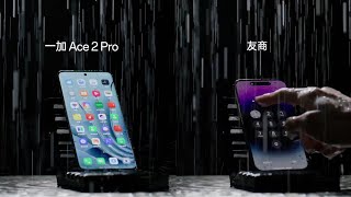 OnePlus Ace2 Pro Vs iPhone 14 Pro: Shower Touch Test