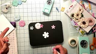 DIY Paper Flower Embellishments | Iron Crafter | Rediscover Your Stash